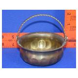 Small Brass Basket