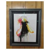 Framed Salome Print By Steven Vigil - 22'x26'