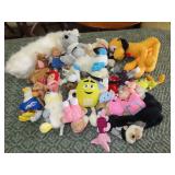 Lot of Stuffed Animals