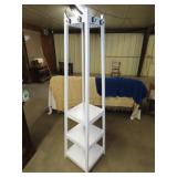 Pyramid Coat/Storage Rack