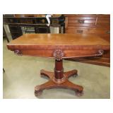 Mahogany Game Table
