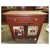 Farmhouse Style 2 Door Cupboard