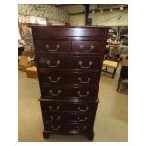 Nice Century Mahogany Lingerie Chest