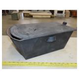 Antique Coal Box