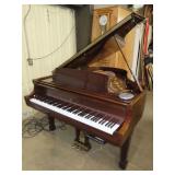 Steinway & Sons Model M Player Baby Grand Piano