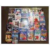 Lot of VHS Tapes