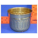 Small Brass Planter