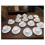 29pc Noritake 'Stoneleigh' China