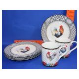 6pc Vera Bradley 'My Home'