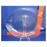 Glass Fish Platter - 16'