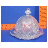 Glass Butter Dish
