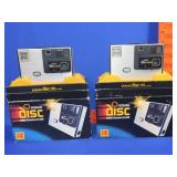 2 Kodak Disc 4000 Cameras