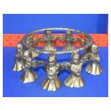 Brass Angel Plant / Center Bowl Stand - 6'