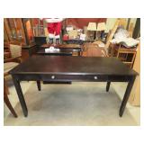 Black Finish Desk Table