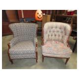 Two Upholstered Chairs
