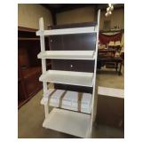 White Finish Wall Shelf