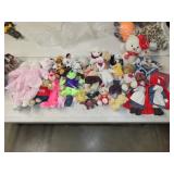 Lot of Stuffed Animals