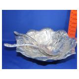 Arthur Court Rabbit Serving Bowl