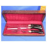 Three Piece Flint Cutlery Set
