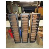 3 - 45 Record Storage Boxes