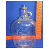 Glass Kerosene Bottle