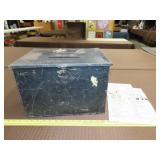 Metal Ballot Box