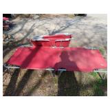 2 Hillary Folding Cots