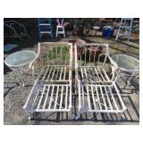 6 Piece Cast Aluminum Patio Set