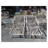6 Piece Cast Aluminum Patio Set