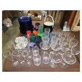 Lot of Plastic Party/Serving Items