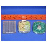 3 Make Up Compacts