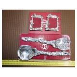 Arthur Court Serving Utensils & Picture Frames