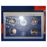 2000 State Quarter Proof Set