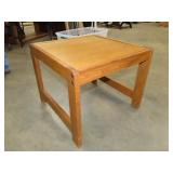 Oak End Table