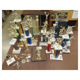 Lot of Bowling & Other Trophies