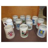 12 Beer Mugs