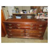 Cherry Double Dresser