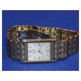 Citizen Eco-Drive Stiletto Gold Tone Watch