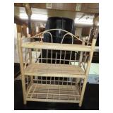 Bamboo Style 3-Tier Shelf