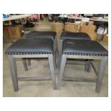 Set of 4 Bar Stools - 23'