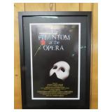 Phantom of the Opera Framed Poster - 20x28