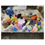 Lot of Stuffed Animals