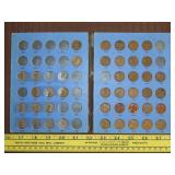 Partial Wheat Penny Book