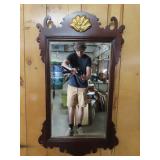 Mahogany Chippendale Mirror -  23'x40'