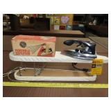 GE Portable Iron & Ironing Board