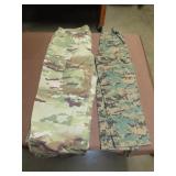 2 Pair of Camoflauge Pants