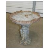 Concrete Bird Bath