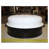 Old Enamelware Roaster