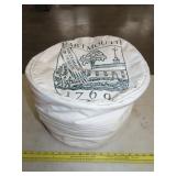 Dartmouth College Ottoman Stool