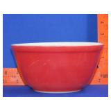 Pyrex Primary Red Mixing Bowl - 402